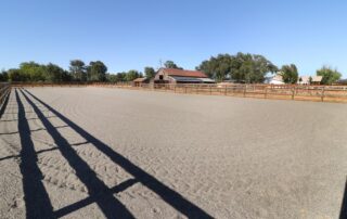 1814 Wood Road Fulton Horse Property Arena to Barn
