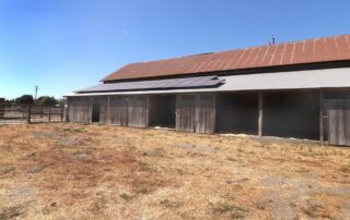 1814 Wood Road Fulton Horse Property Solar Panels on Barn Roof