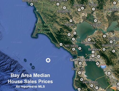 2021 Bay Area Home Price Map